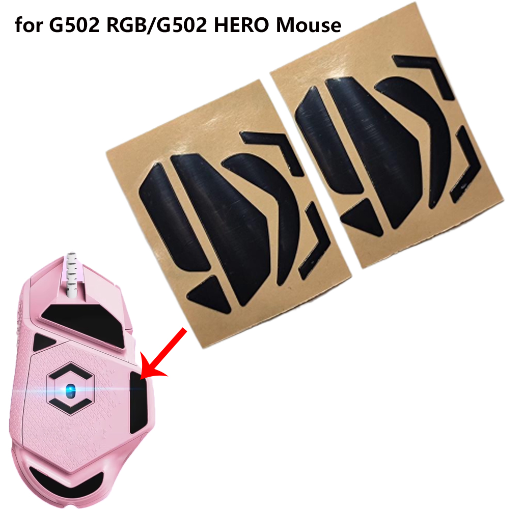 Gaming Accessories Rgb - 2 PCS Mouse Skates Pads for