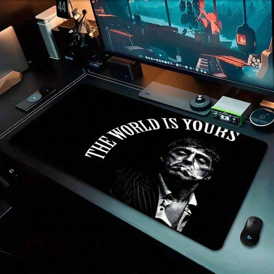 Gaming Accessories To Have - Movie Design Gaming Mouse Pad From