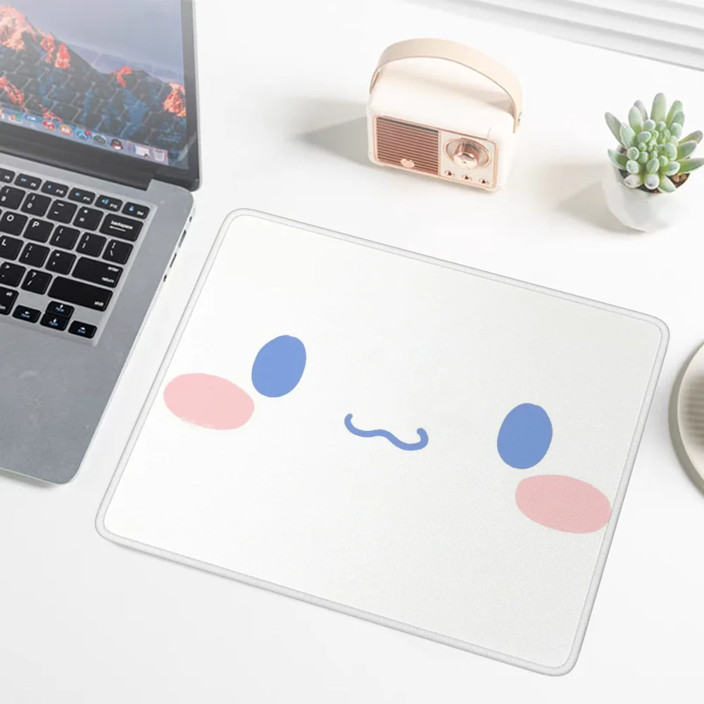 Gaming Accessories Cute - Cute Small Gamer Leather Keyboard Mat