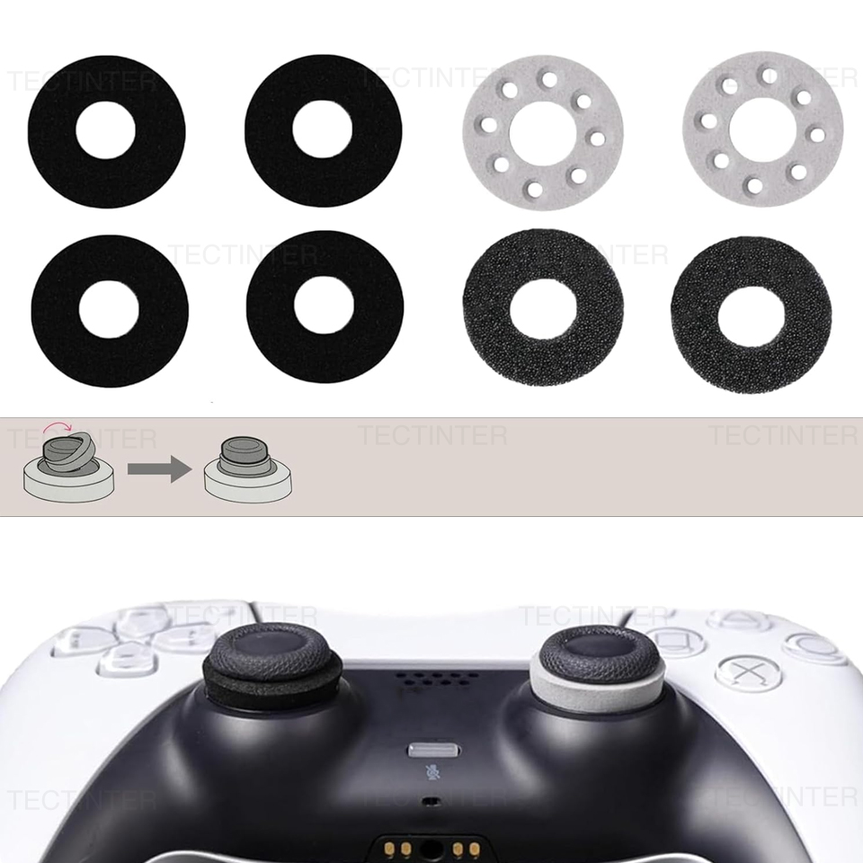 Japanese Gaming Accessories - Precision Target Rings Joystick 3D Analog