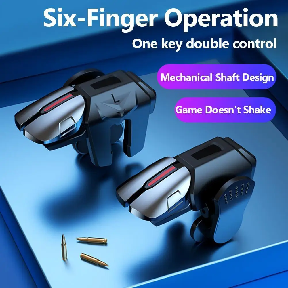 Gaming Accessories Bundle - X8 Mobile Game Trigger For PUBG