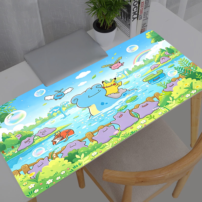 Gaming Accessories Wholesale - Mouse Pad Pokemon Pikachu Anime Durable
