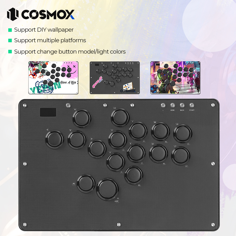 Gaming Accessories Stand - Haute42-COSMOX Leverless Controller Keyboard For PC/PS3/PS4/PS5