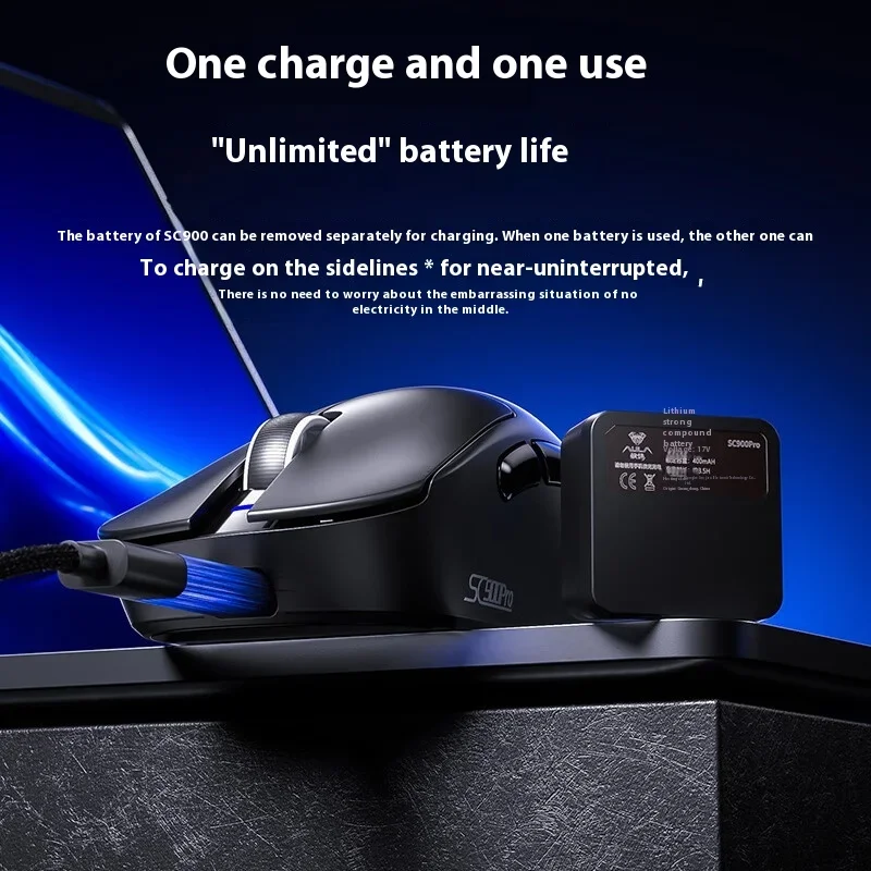 Gaming Accessories Wholesale - AULA SC900 Mouse Mouse Paw3950 Tri