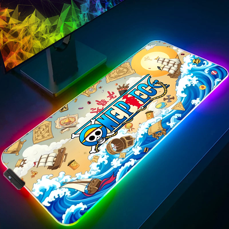 Gaming Accessories Rgb - RGB Mouse Pad durable Lockedge Backlight