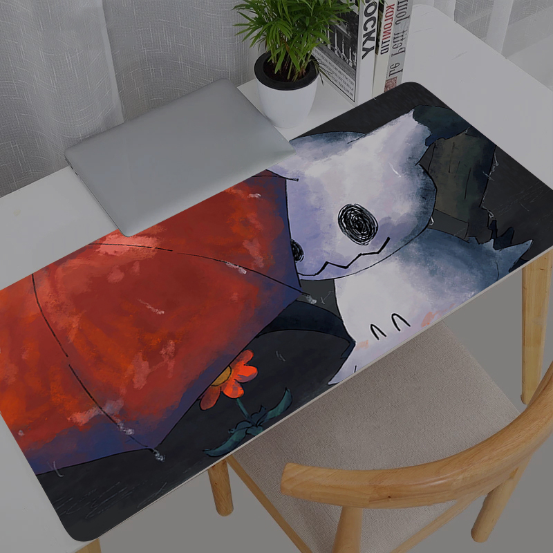 Gaming Accessories Kawaii - Mouse Pad Large PC Computer Pokemon