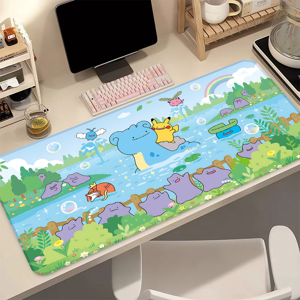 Gaming Accessories Kawaii - Large Gaming Mouse Pad Anti-slip Rubber