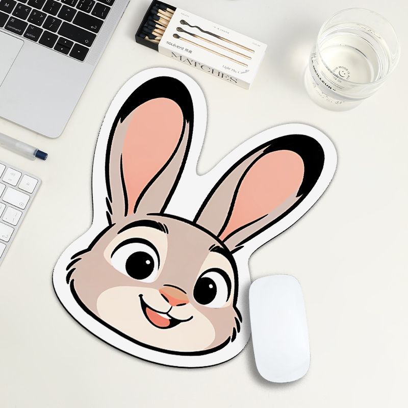 Gaming Accessories Cute - 24cm Zootopia Mouse Pad, Student Cartoon,