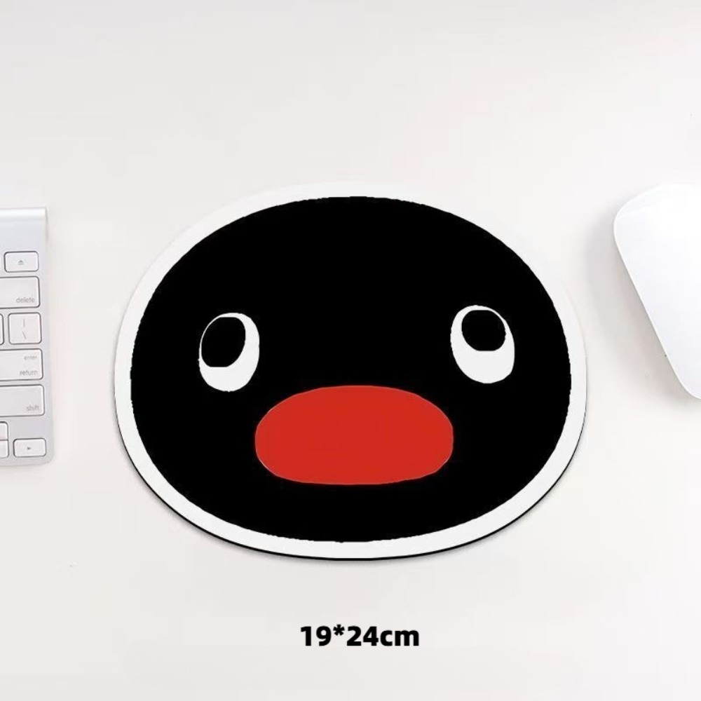 Gaming Accessories Wholesale - Cute Penguin Expression Mouse Pad Funny
