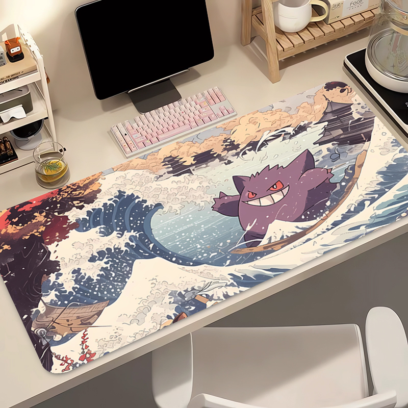 Gaming Accessories Stand - Anime Mouse Pad 90x40cm Pokemon Gengar