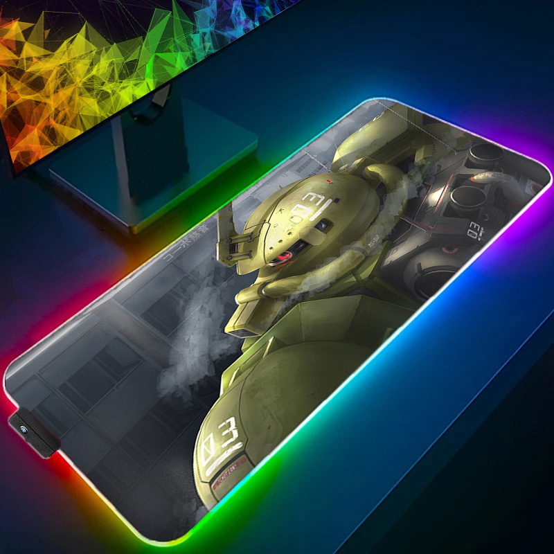 Gaming Accessories Rgb - RGB Mouse Pad Gamers Decoracion Mobile