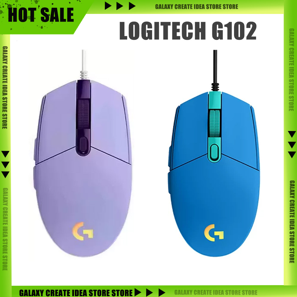 Gaming Accessories Rgb - Logitech G102 Wired Gaming Mouse Lightsync