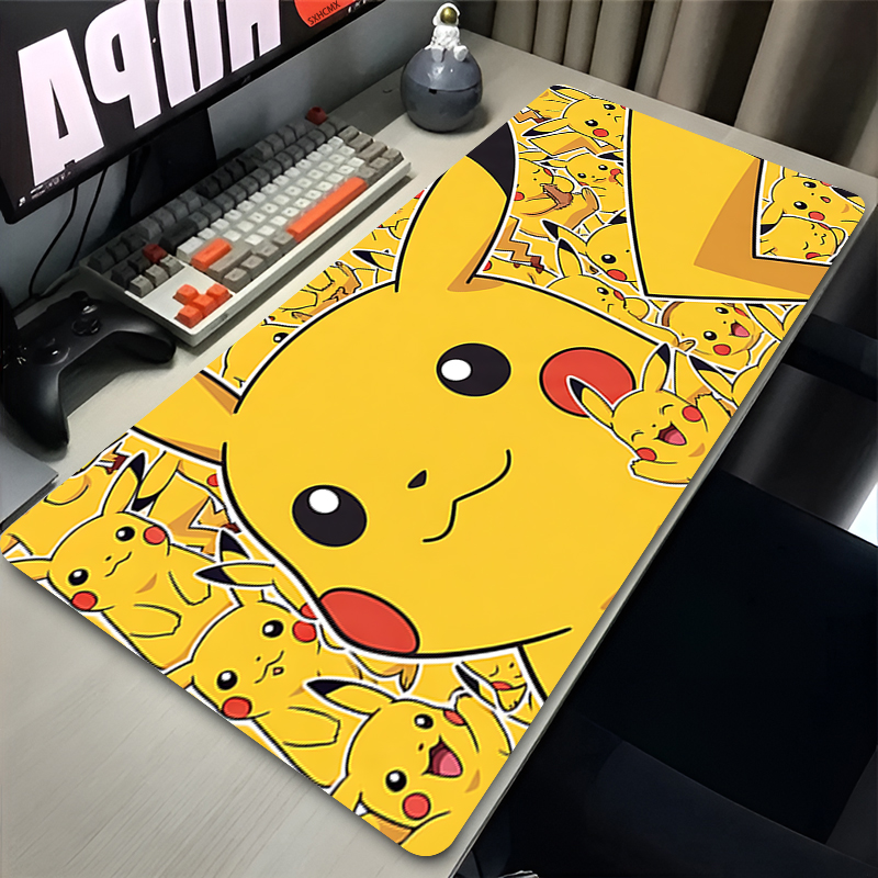 Gaming Accessories Stand - Mouse Pad P-pokemon Pikachu Computer Gaming