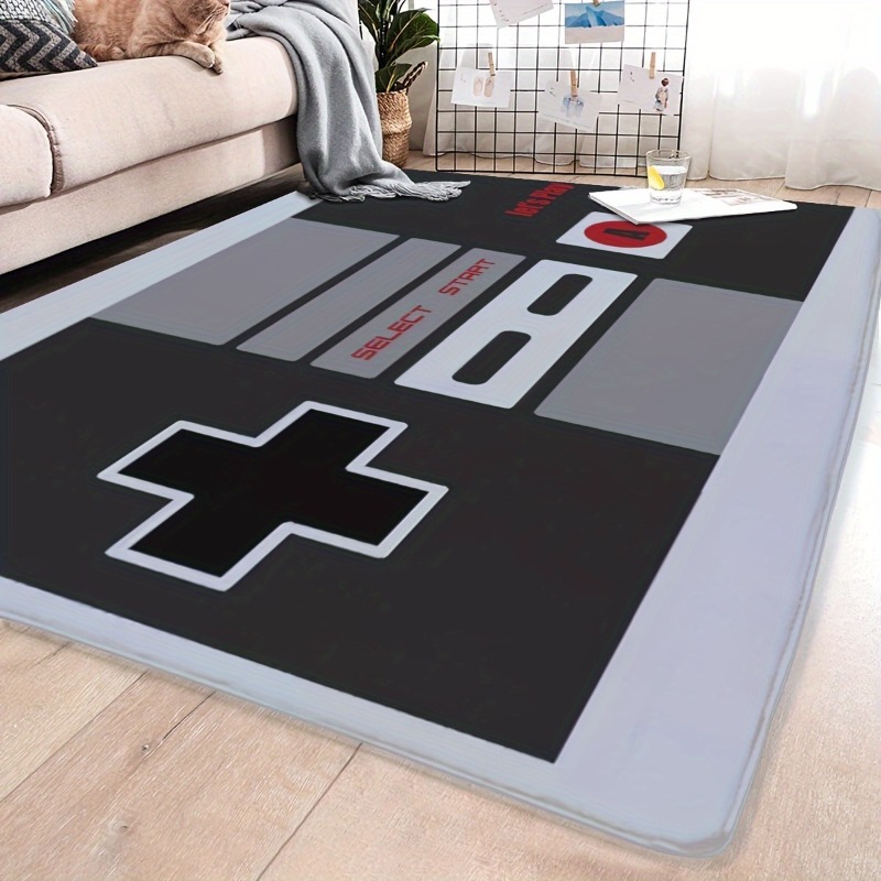 Game Area Rugs 3D Printed Play - Vintage Gaming Accessories recensione e prezzo