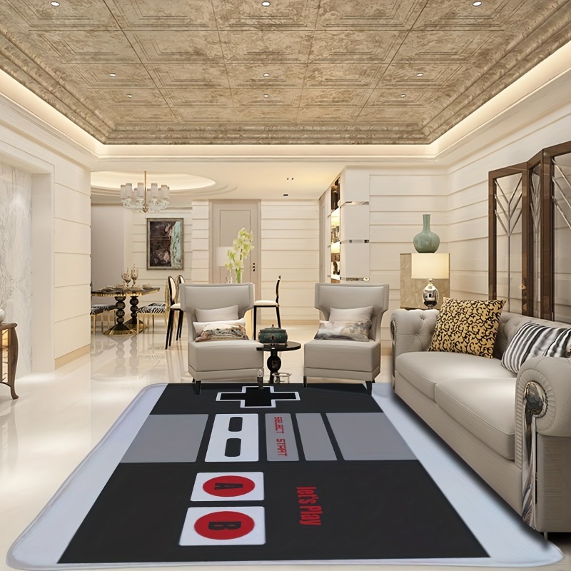Game Area Rugs 3D Printed Play - Vintage Gaming Accessories recensione e prezzo