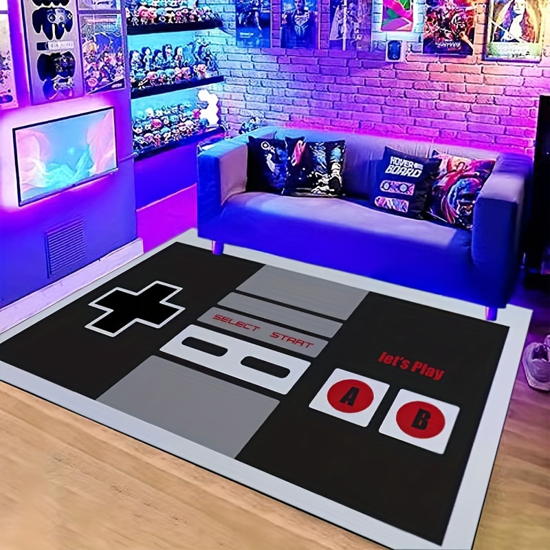 Game Area Rugs 3D Printed Play - Vintage Gaming Accessories recensione e prezzo