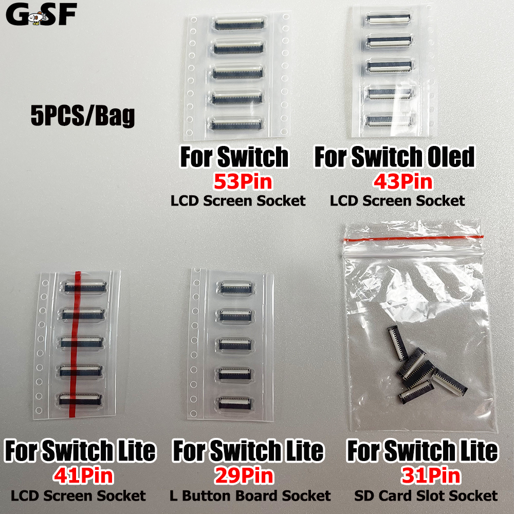 5PCS New LCD Screen FPC Ribbon - Japanese Gaming Accessories recensione e prezzo