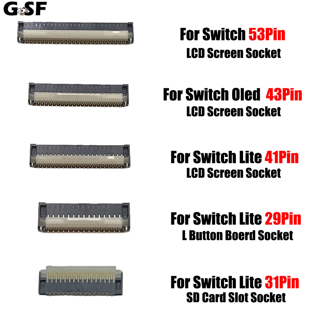 5PCS New LCD Screen FPC Ribbon - Japanese Gaming Accessories recensione e prezzo