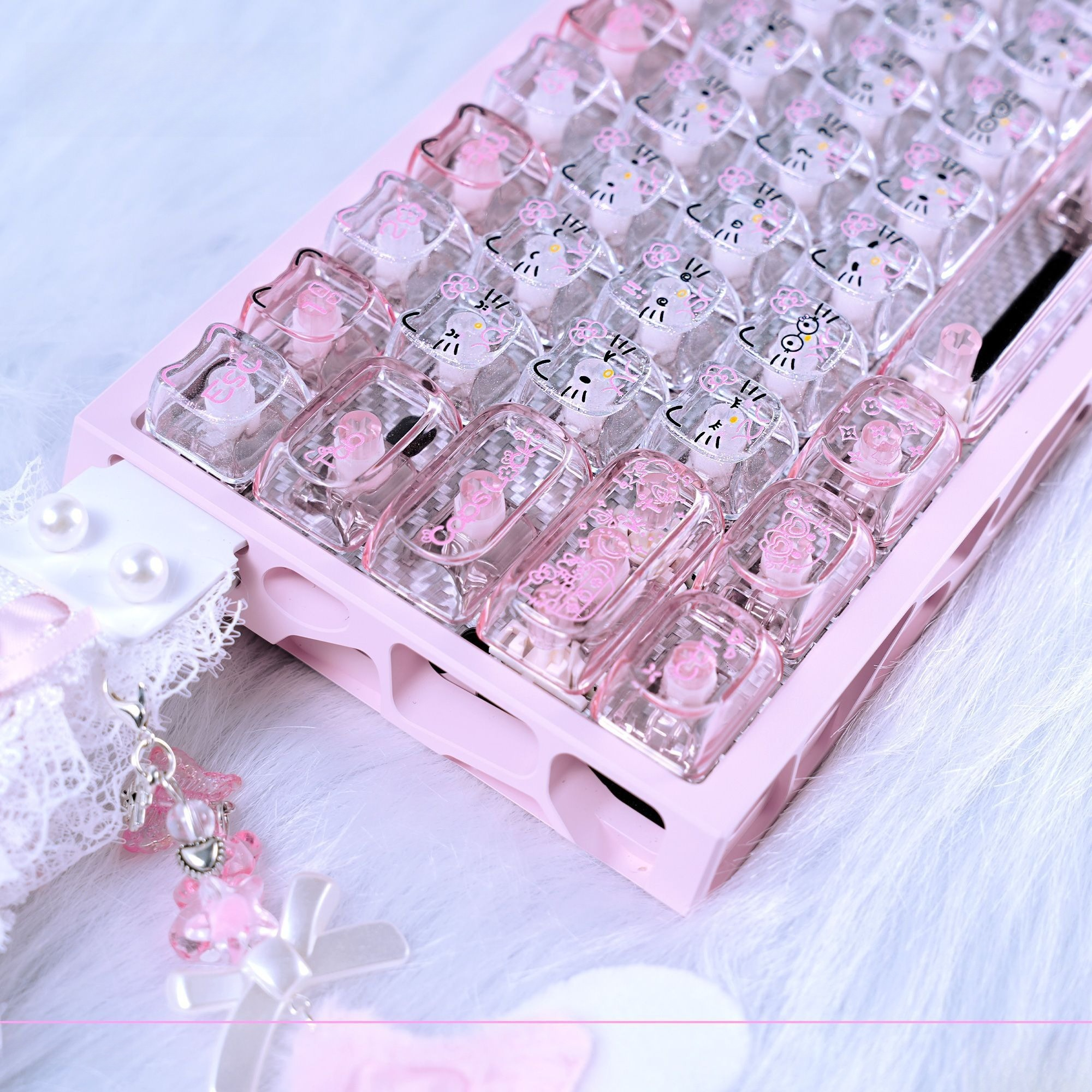 Anime Sanrio Hello Kitty Trans - Gaming Accessories Cute recensione e prezzo