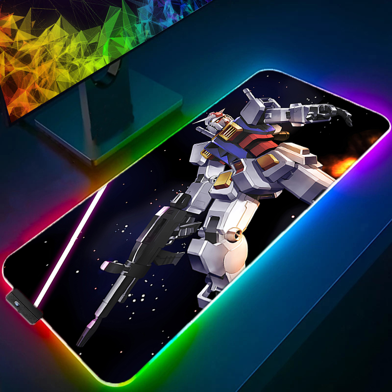 RGB Kawaii Mouse Pad Anime Gab - Gaming Accessories Rgb recensione e prezzo