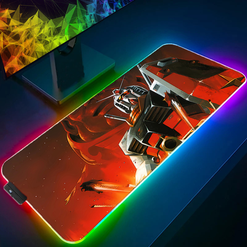 RGB Kawaii Mouse Pad Anime Gab - Gaming Accessories Rgb recensione e prezzo