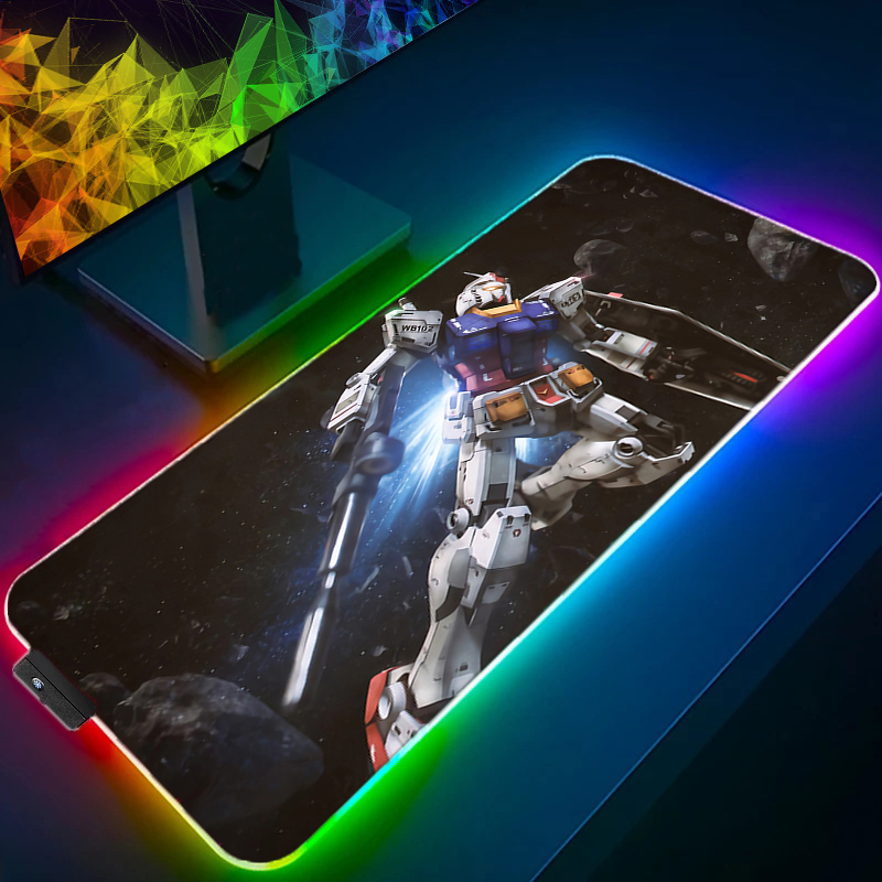 RGB Kawaii Mouse Pad Anime Gab - Gaming Accessories Rgb recensione e prezzo