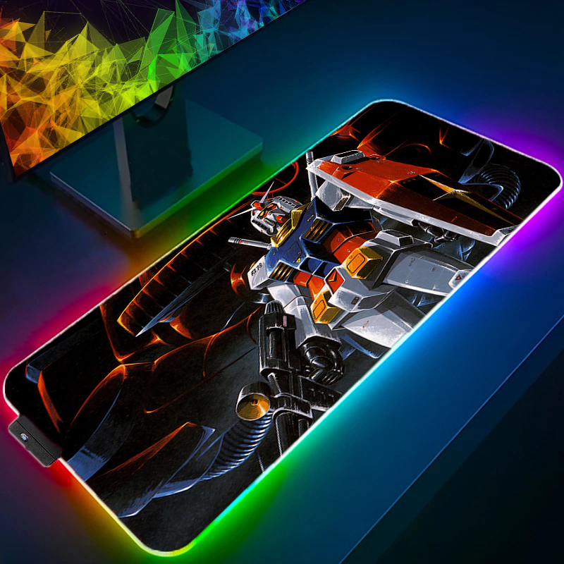 RGB Kawaii Mouse Pad Anime Gab - Gaming Accessories Rgb recensione e prezzo