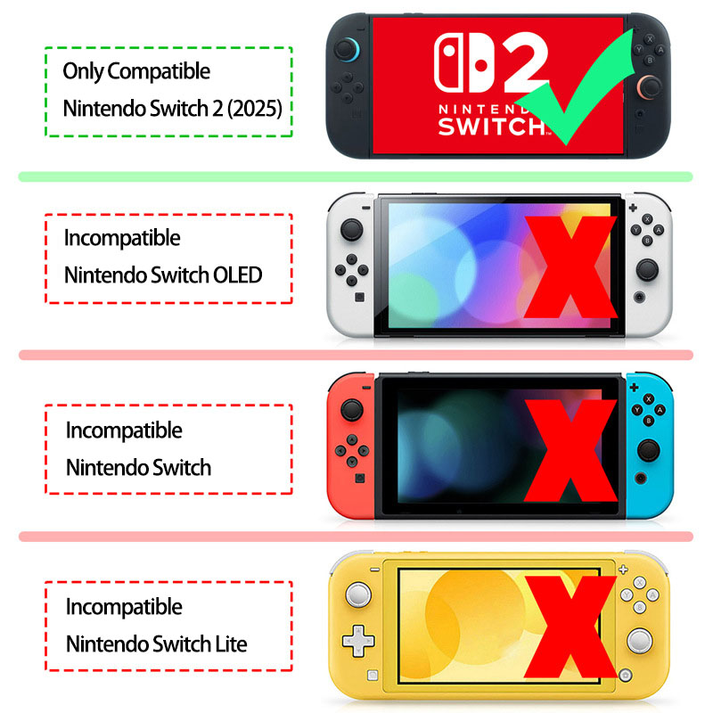 1PC Used For Nintendo Switch 2 - Japanese Gaming Accessories recensione e prezzo