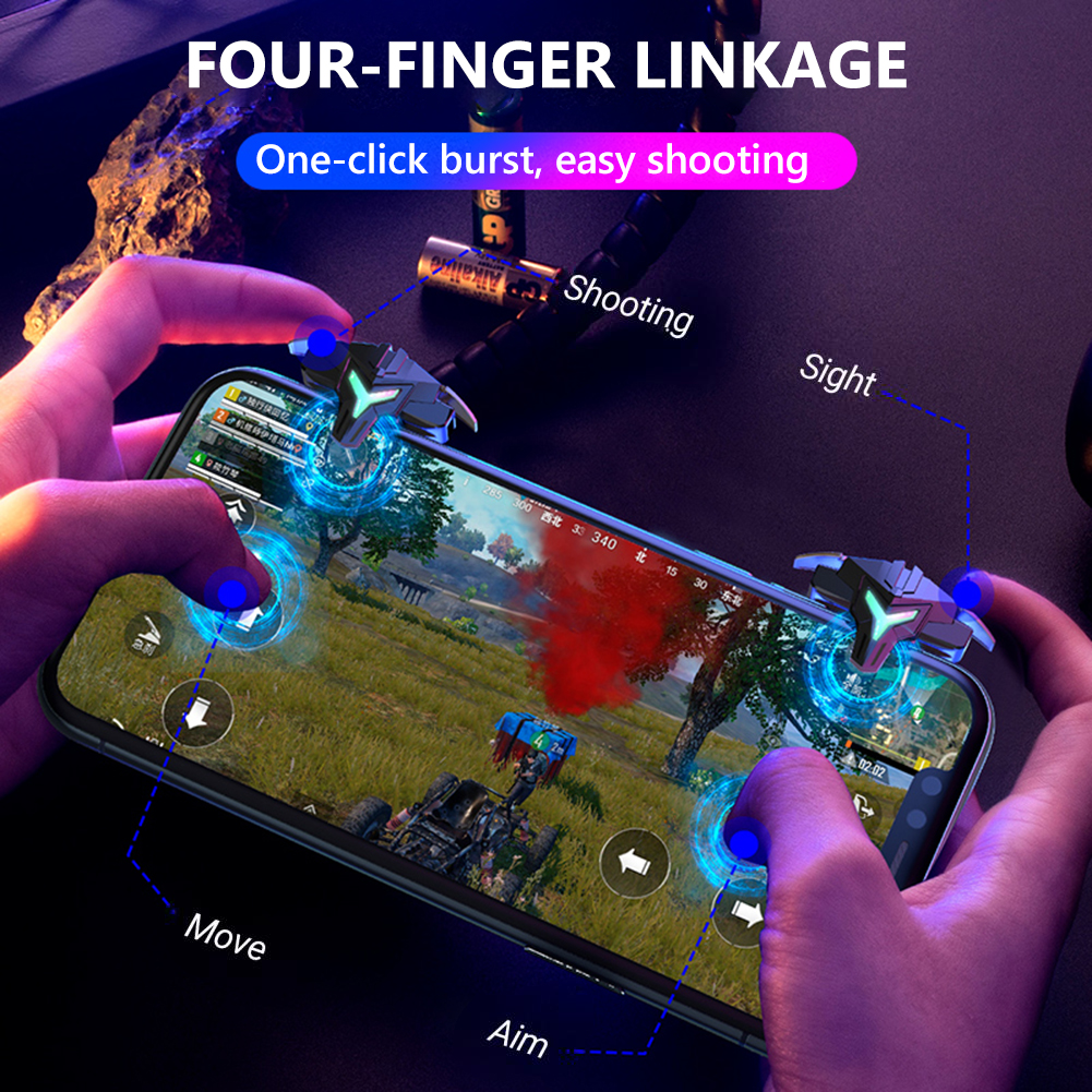 1/2pcs RGB/Mechanical 4 Finger - Gaming Accessories Bundle recensione e prezzo