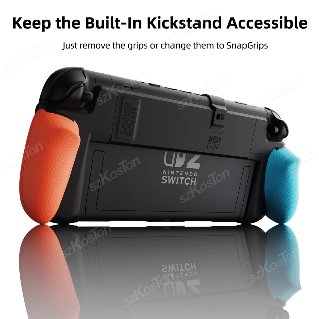 for Switch 2 NeoGrip with Repl - Japanese Gaming Accessories recensione e prezzo