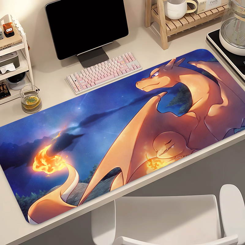 Anime Mouse Pad Pokemon Chariz - Gaming Accessories Kawaii recensione e prezzo