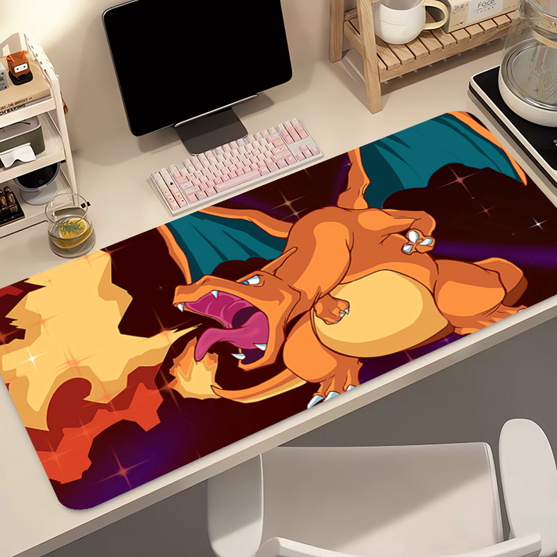 Anime Mouse Pad Pokemon Chariz - Gaming Accessories Kawaii recensione e prezzo