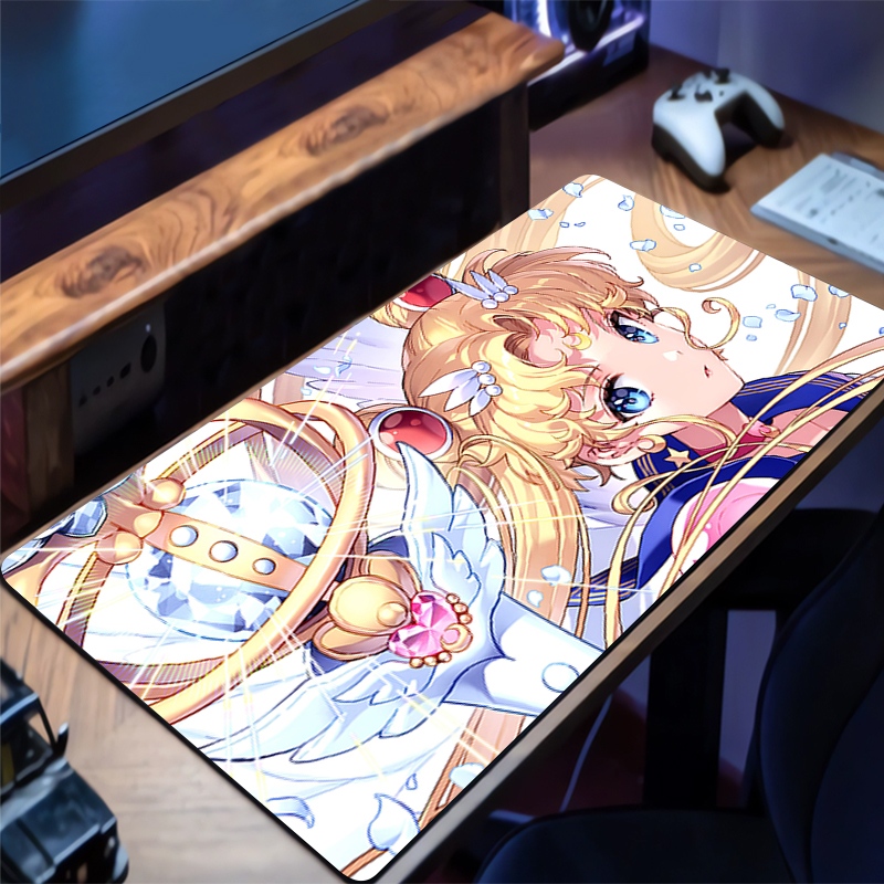 90x40cm Mouse Pad S-Sailor Moo - Gaming Accessories Kawaii recensione e prezzo
