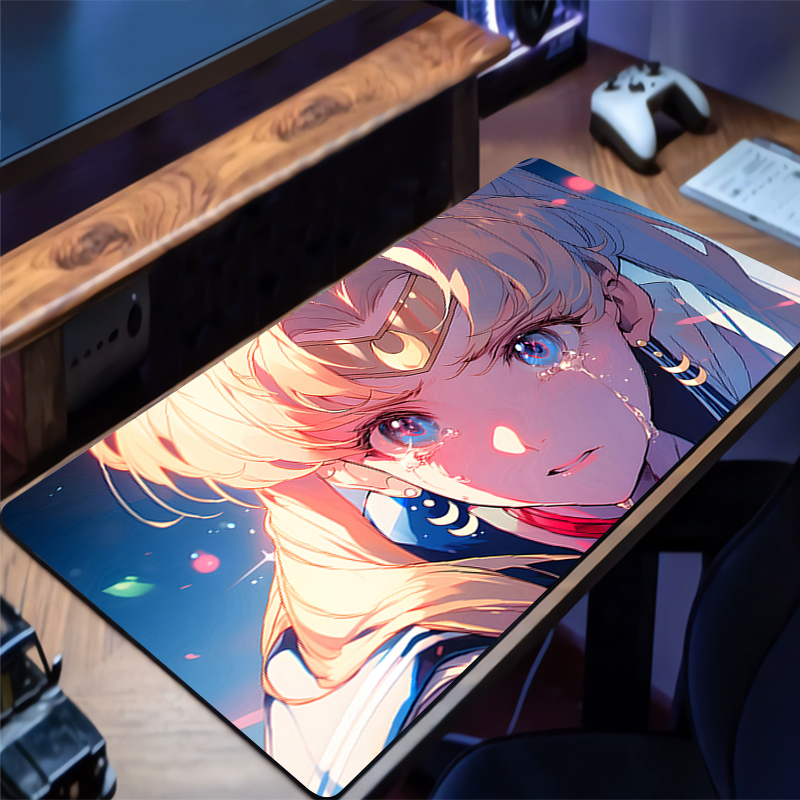 90x40cm Mouse Pad S-Sailor Moo - Gaming Accessories Kawaii recensione e prezzo