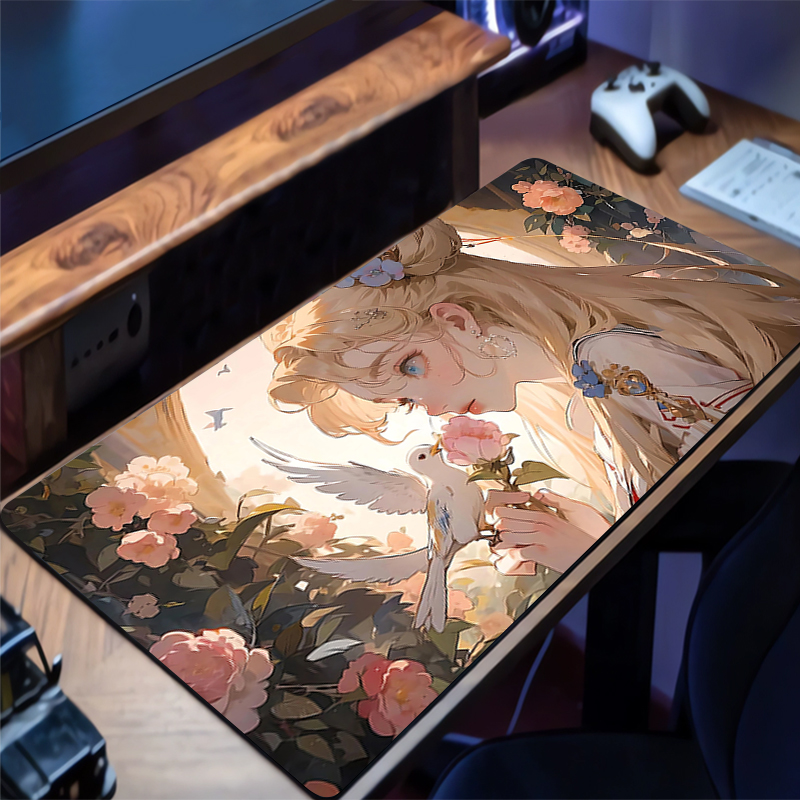 90x40cm Mouse Pad S-Sailor Moo - Gaming Accessories Kawaii recensione e prezzo