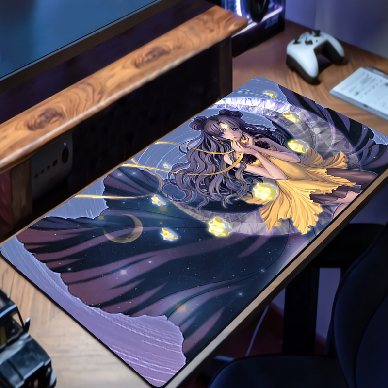 90x40cm Mouse Pad S-Sailor Moo - Gaming Accessories Kawaii recensione e prezzo