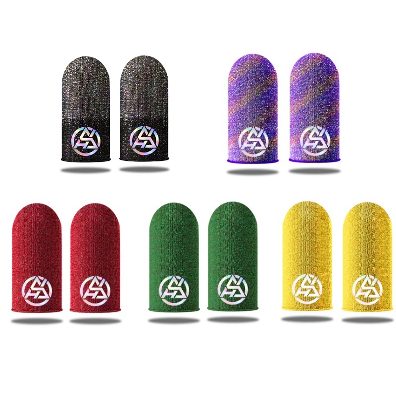 5 Pairs Game Finger Sleeve Sil - Gaming Accessories Bundle recensione e prezzo