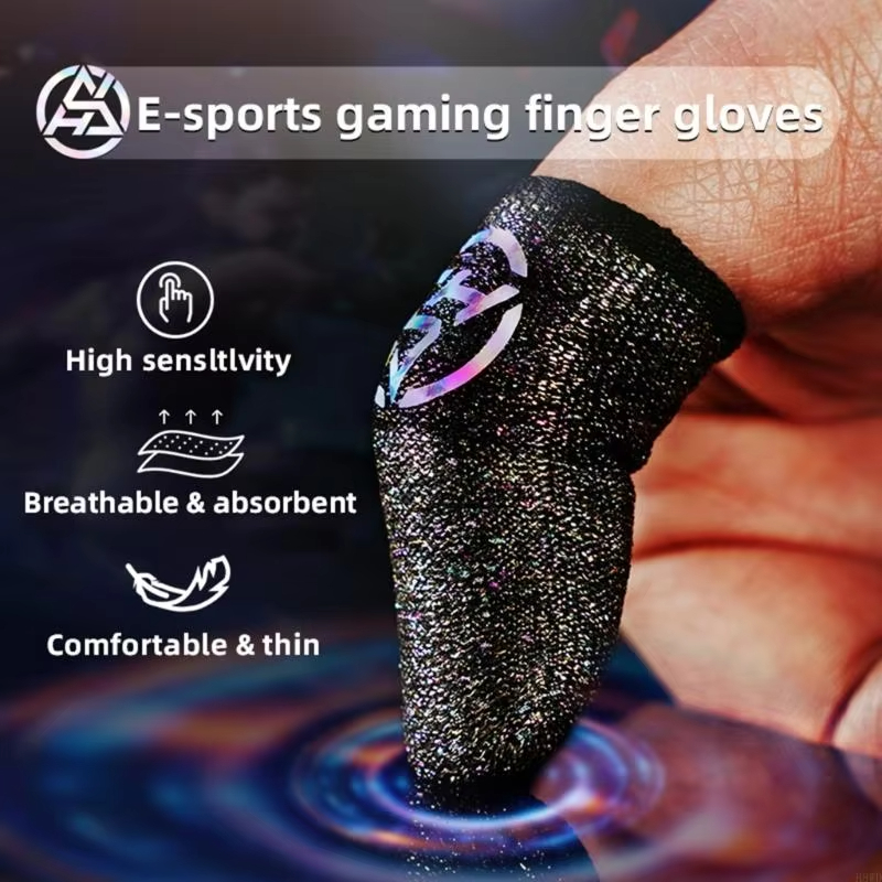 5 Pairs Game Finger Sleeve Sil - Gaming Accessories Bundle recensione e prezzo