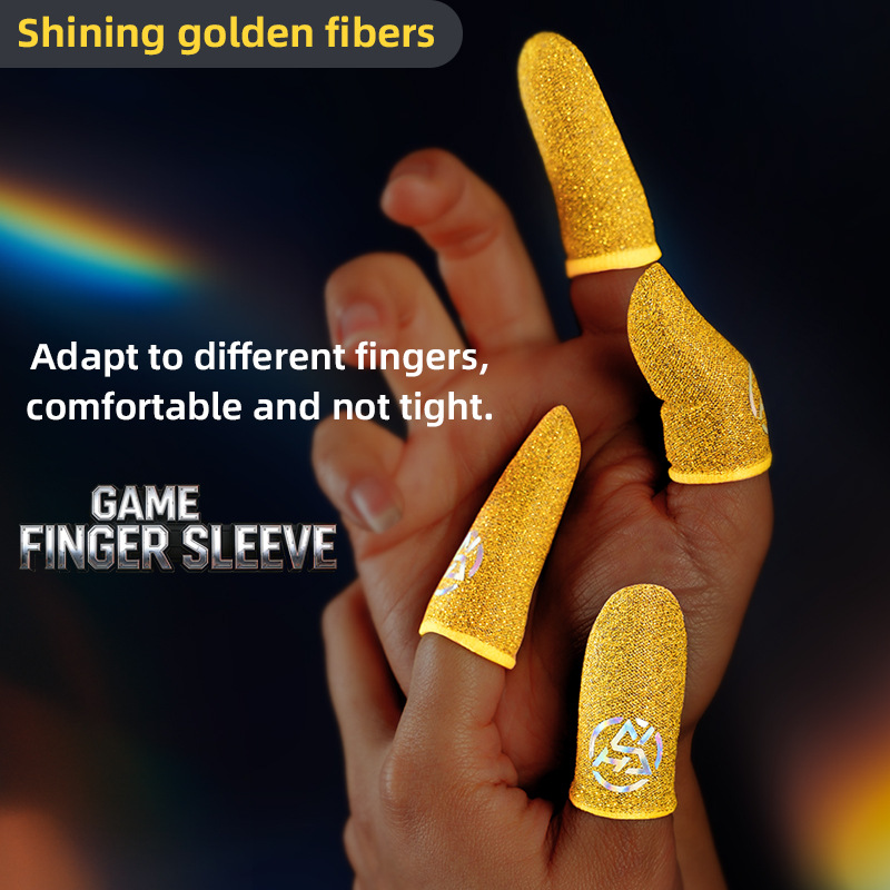 5 Pairs Game Finger Sleeve Sil - Gaming Accessories Bundle recensione e prezzo