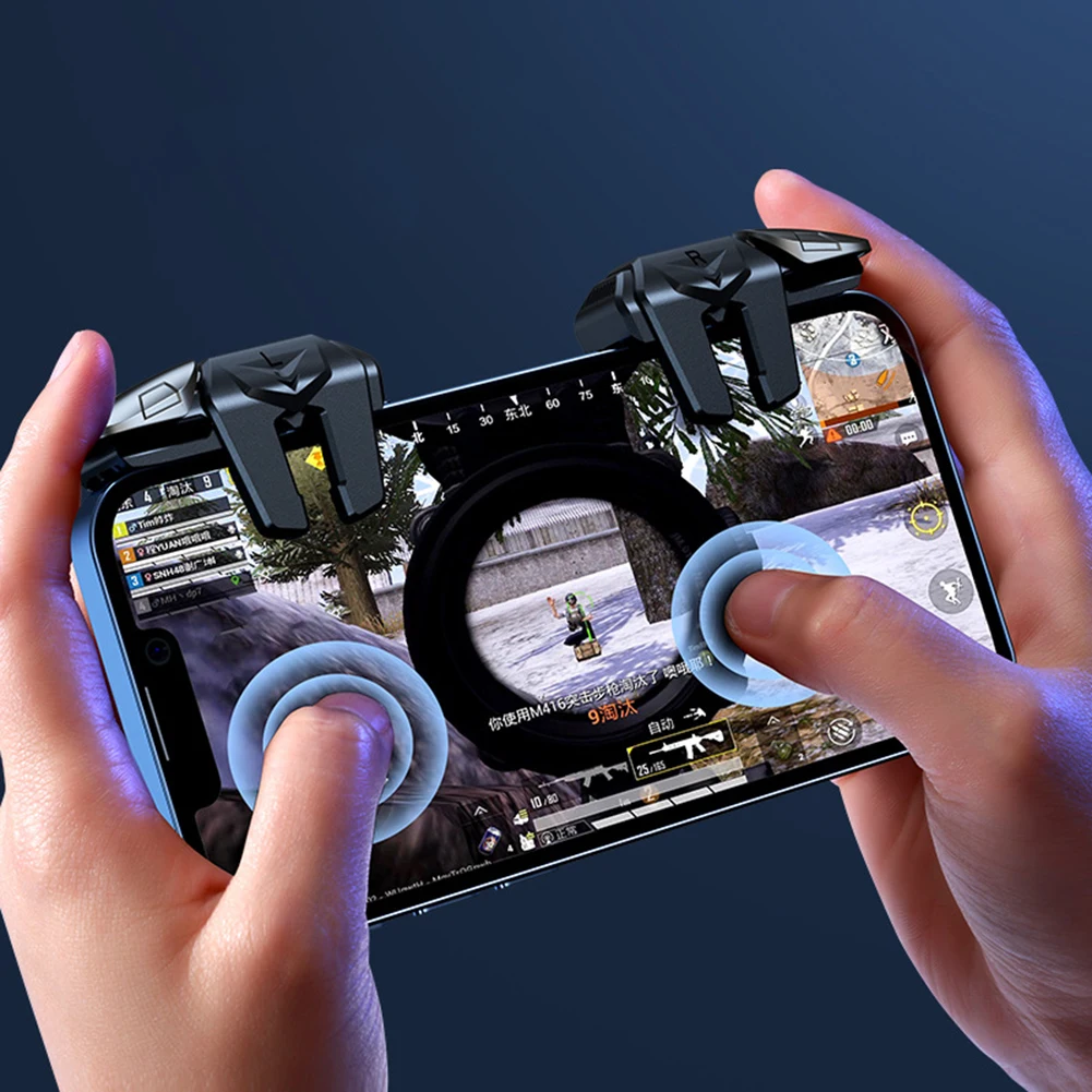 X8 Mobile Game Trigger For PUB - Gaming Accessories Bundle recensione e prezzo