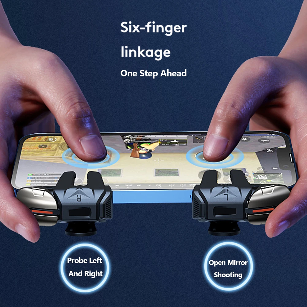 X8 Mobile Game Trigger For PUB - Gaming Accessories Bundle recensione e prezzo