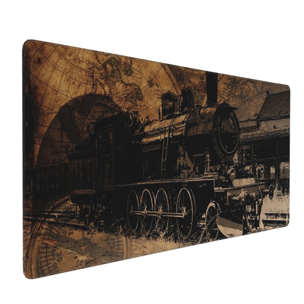 Large Mouse Pad Vintage Steam  - Vintage Gaming Accessories recensione e prezzo