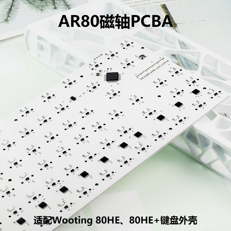 AR80 Pcba Keyboard Positioning - Gaming Accessories Rgb recensione e prezzo