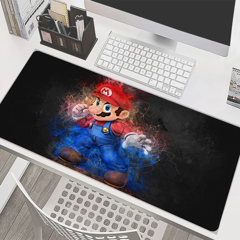 90x40cm Mouse Pad M-Mario Anim - Gaming Accessories Kawaii recensione e prezzo