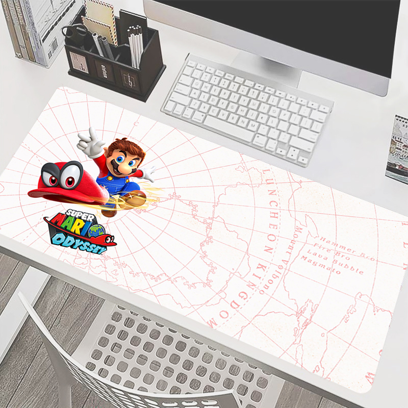 90x40cm Mouse Pad M-Mario Anim - Gaming Accessories Kawaii recensione e prezzo
