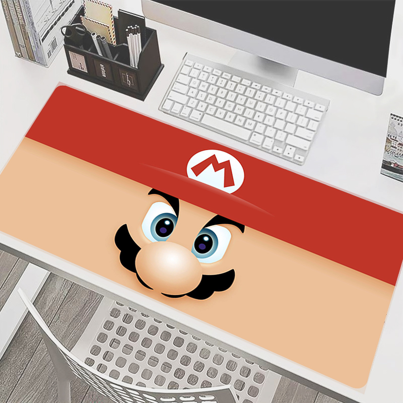 90x40cm Mouse Pad M-Mario Anim - Gaming Accessories Kawaii recensione e prezzo