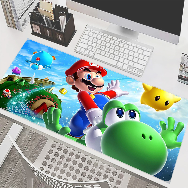 90x40cm Mouse Pad M-Mario Anim - Gaming Accessories Kawaii recensione e prezzo