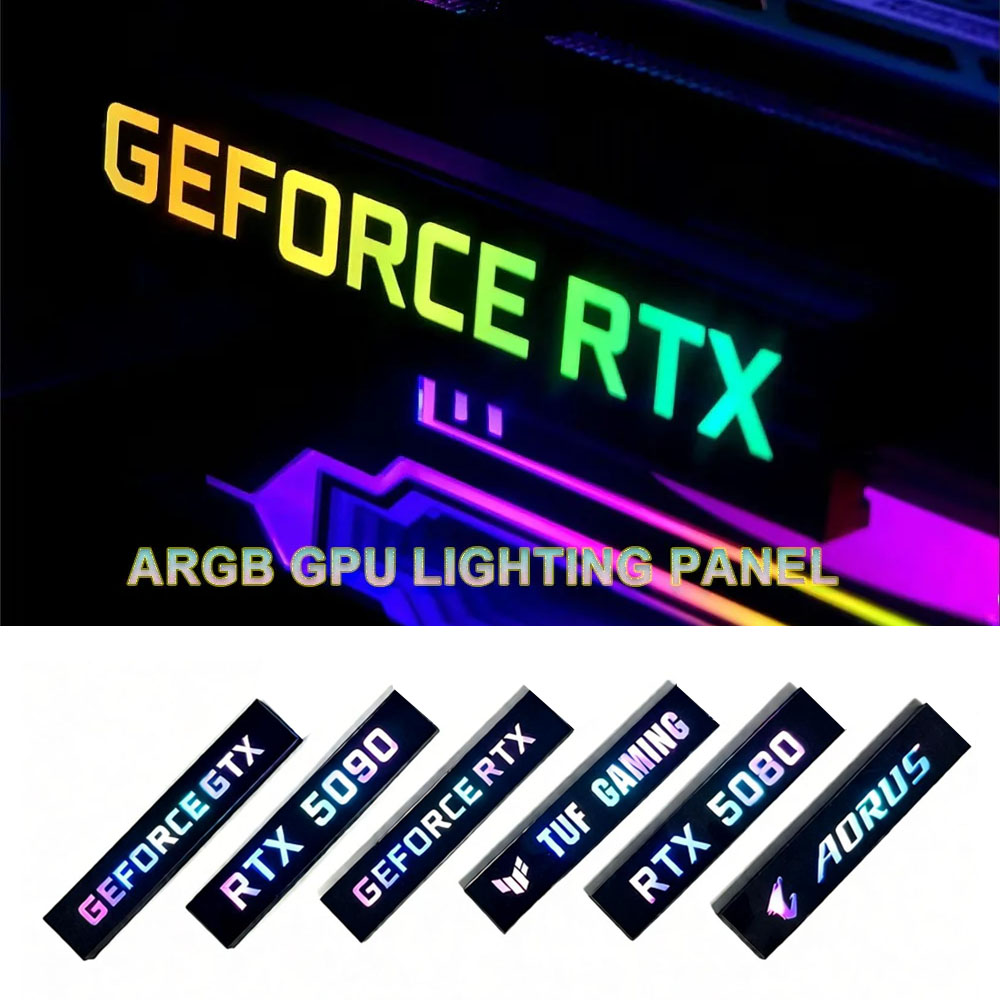 Video Card Lighting Panel For  - Gaming Accessories Rgb recensione e prezzo