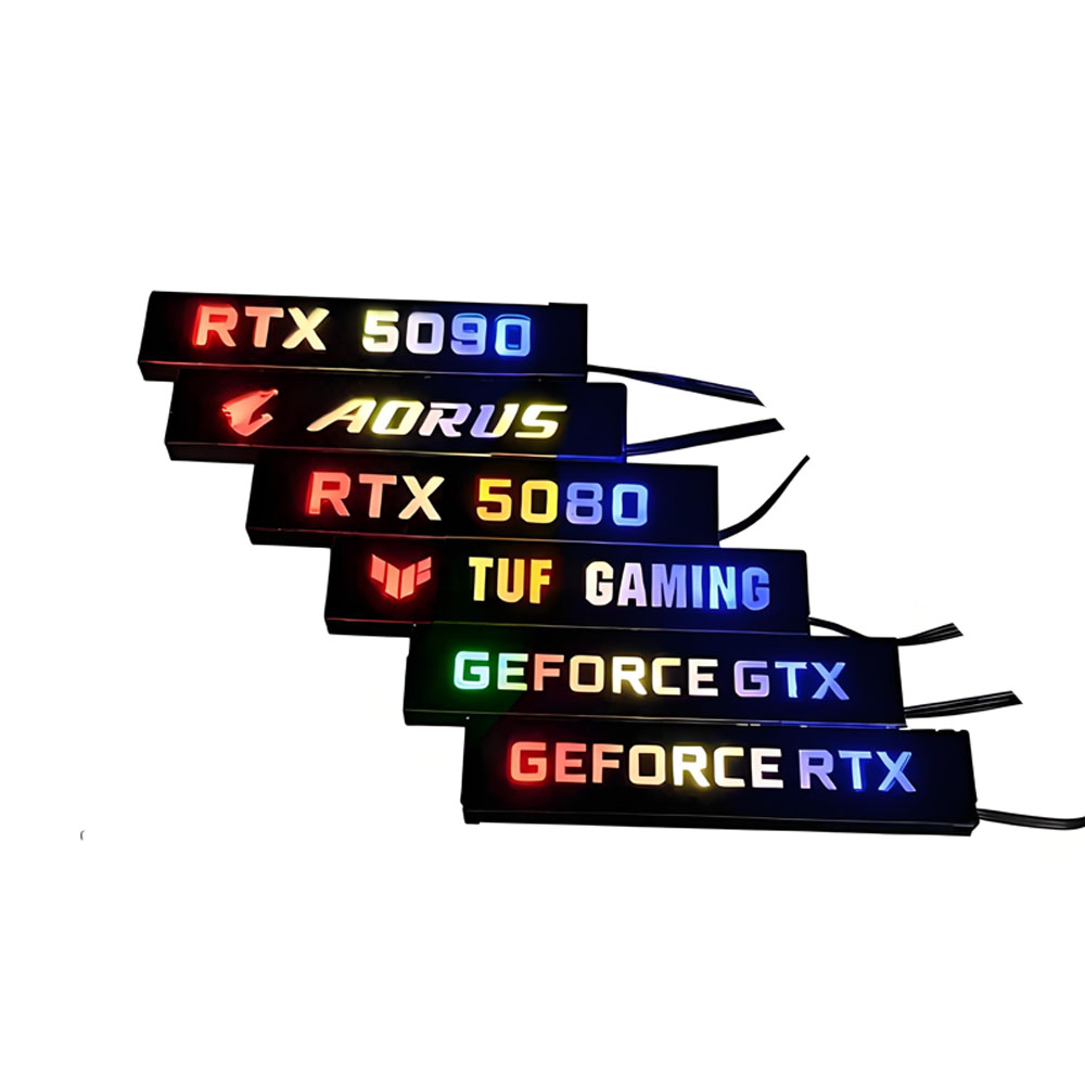 Video Card Lighting Panel For  - Gaming Accessories Rgb recensione e prezzo