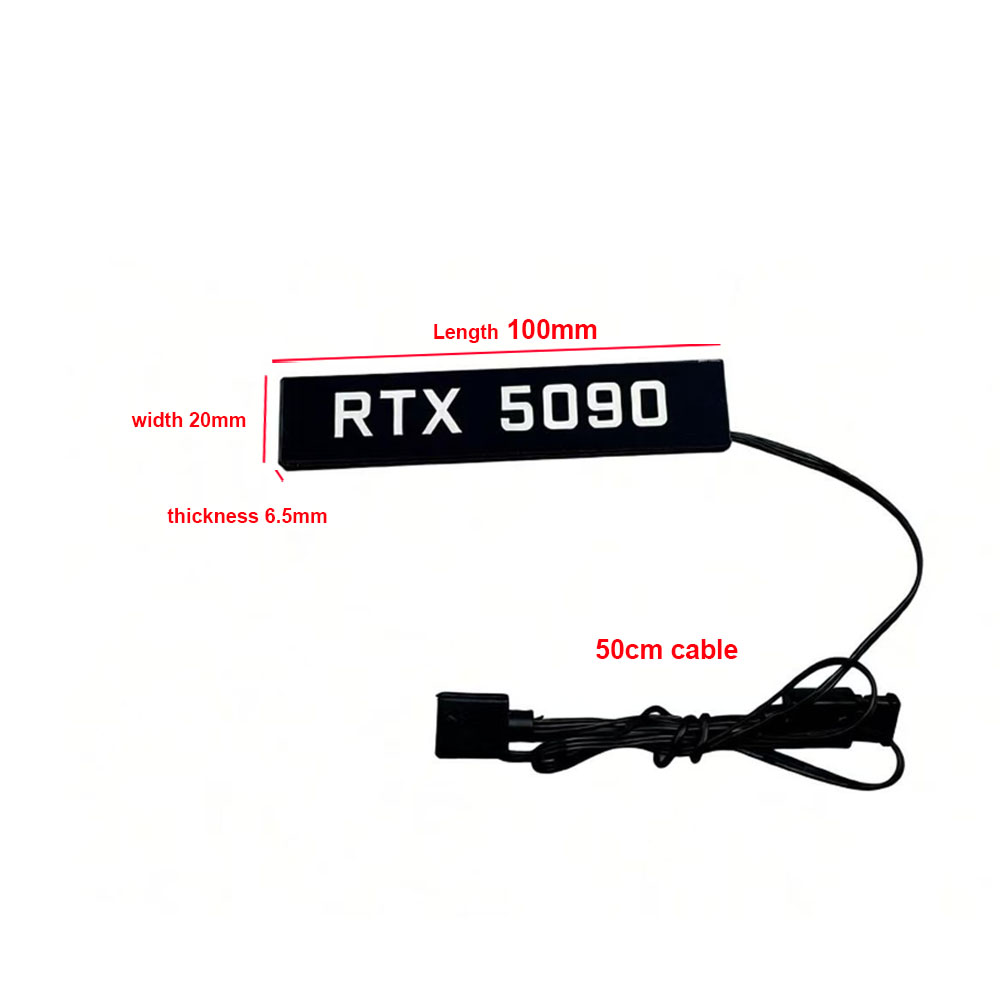 Video Card Lighting Panel For  - Gaming Accessories Rgb recensione e prezzo